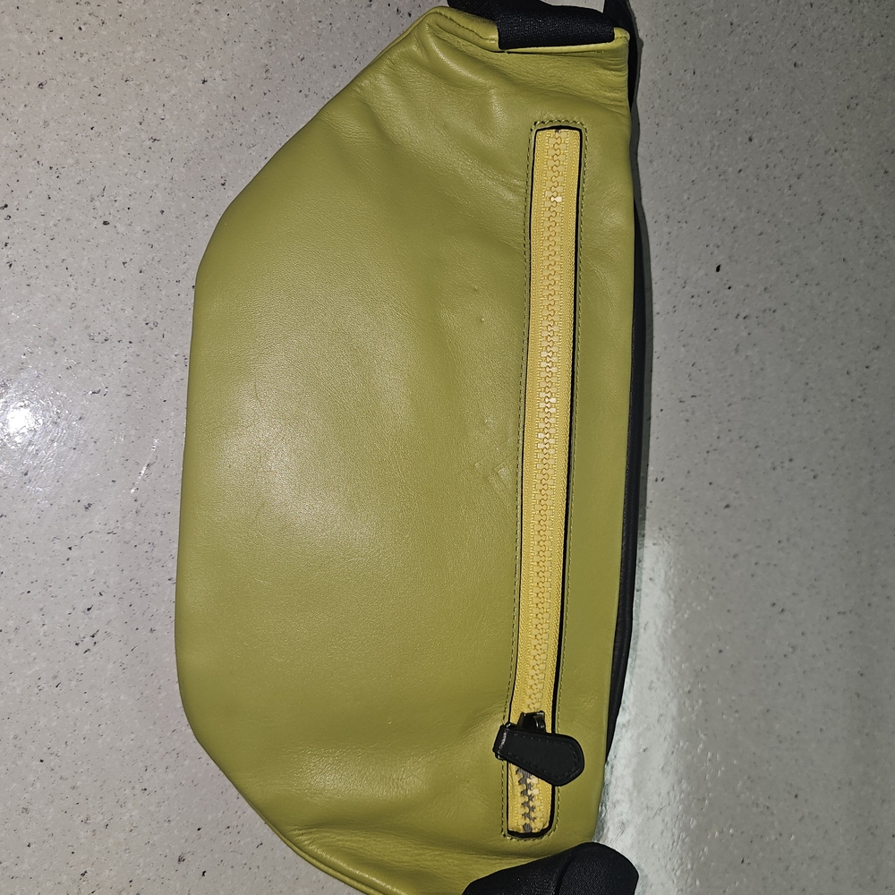 Coach Men's Two-Tone Belt Bag - Picture 10 of 13
